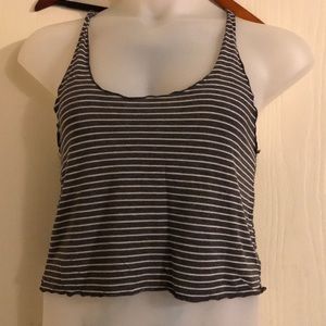 Striped Crop Top